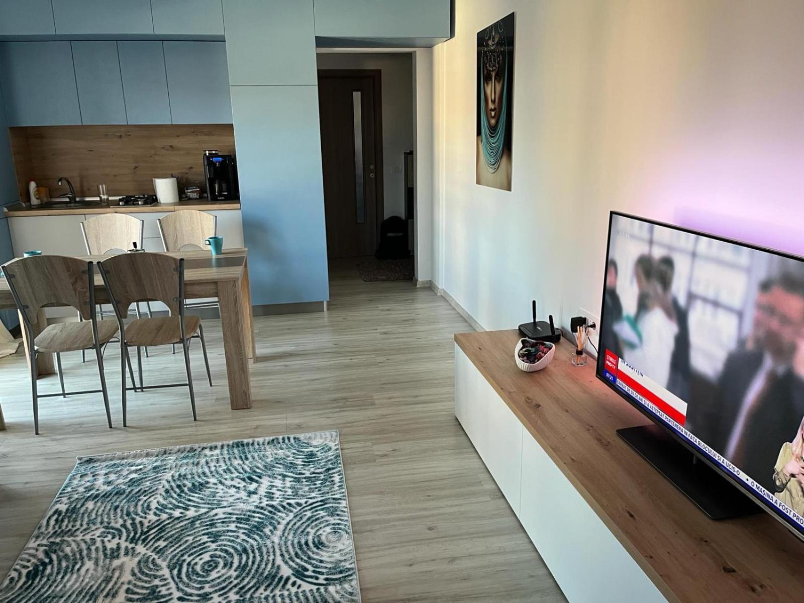 Fun&Sun Apartment Năvodari Εξωτερικό φωτογραφία
