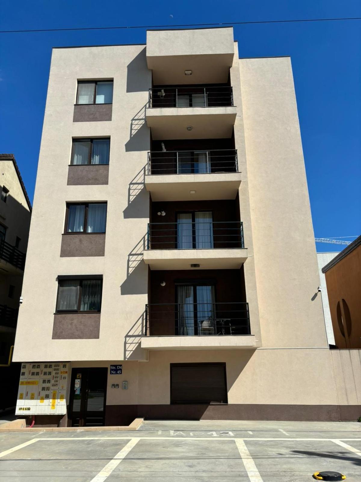 Fun&Sun Apartment Năvodari Εξωτερικό φωτογραφία